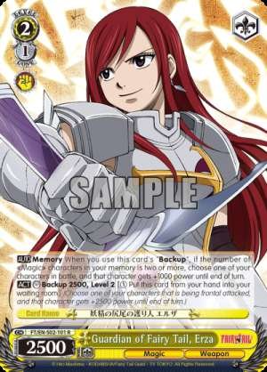 Guardian of Fairy Tail, Erza