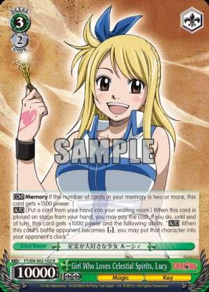 Girl Who Loves Celestial Spirits, Lucy