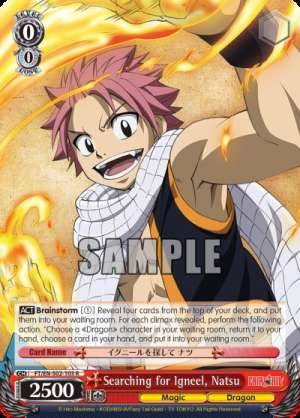Searching for Igneel, Natsu