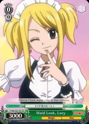 Maid Look, Lucy