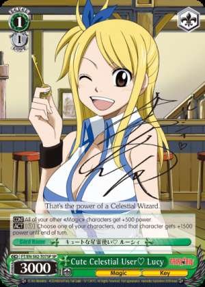 Cute Celestial User? Lucy