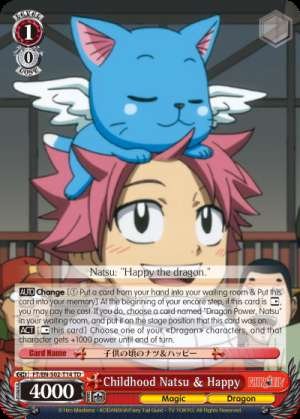 Childhood Natsu & Happy
