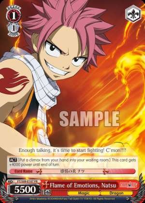 Flame of Emotions, Natsu