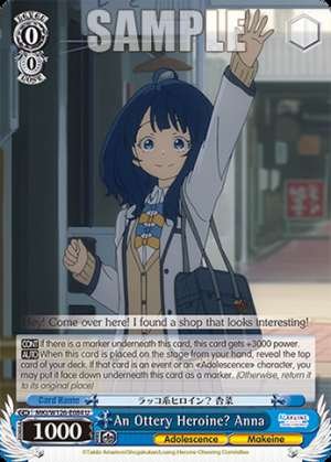 An Ottery Heroine? Anna