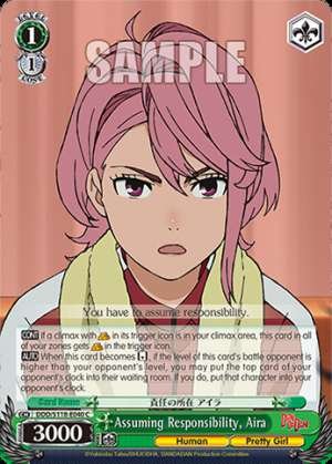 Assuming Responsibility, Aira