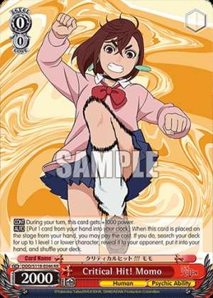 Critical Hit! Momo