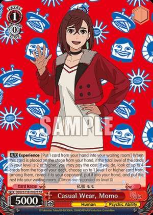 Casual Wear, Momo