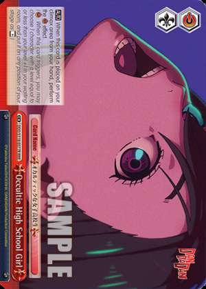Occultic High School Girl