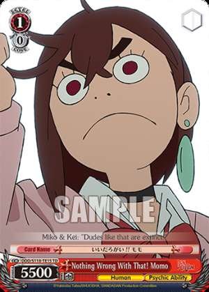 Nothing Wrong With That! Momo