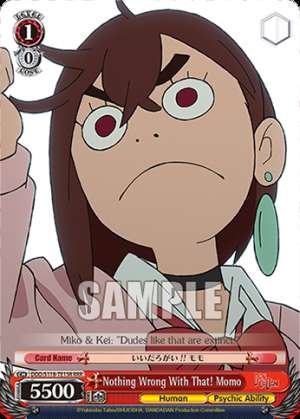 Nothing Wrong With That! Momo