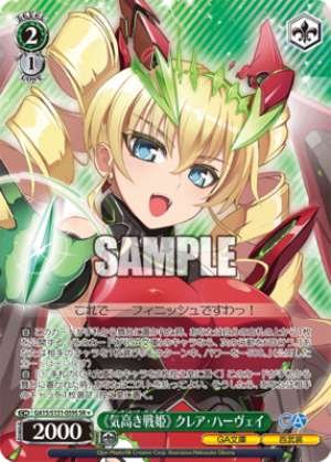"Noble War Princess" Claire Harvey