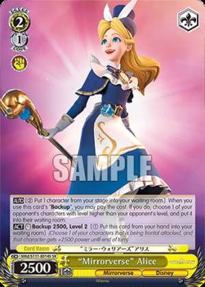 “Mirrorverse” Alice