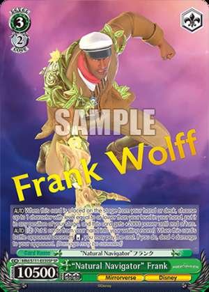 “Natural Navigator” Frank