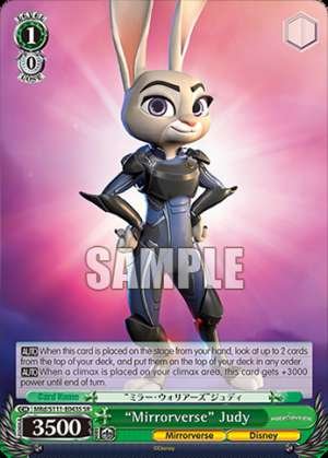 “Mirrorverse” Judy