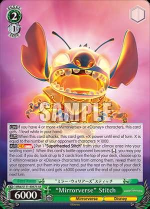 “Mirrorverse” Stitch
