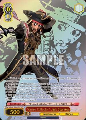 “Curse Collector” Jack Sparrow