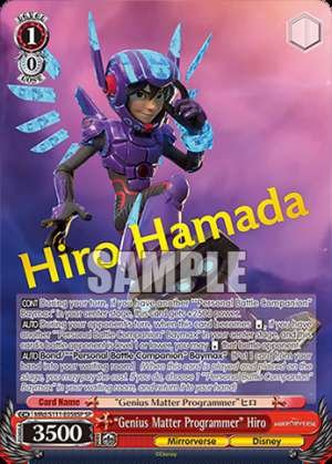 “Genius Matter Programmer” Hiro