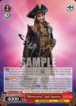 “Mirrorverse” Jack Sparrow