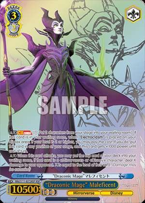 “Draconic Mage” Maleficent