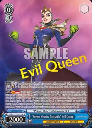 “Poison Hearted Monarch” Evil Queen