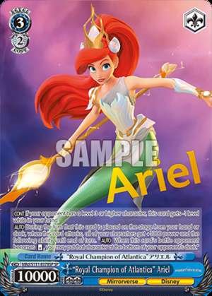 “Royal Champion of Atlantica” Ariel