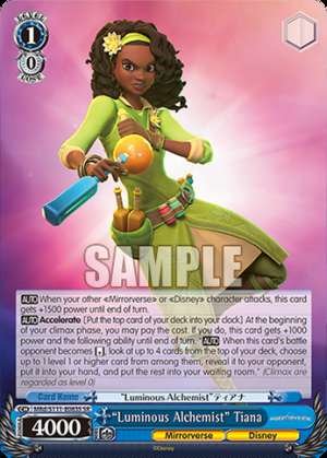 “Luminous Alchemist” Tiana