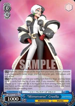“Mirrorverse” Cruella