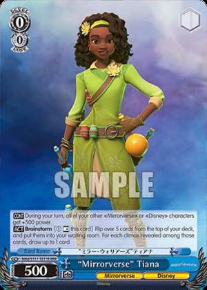 “Mirrorverse” Tiana