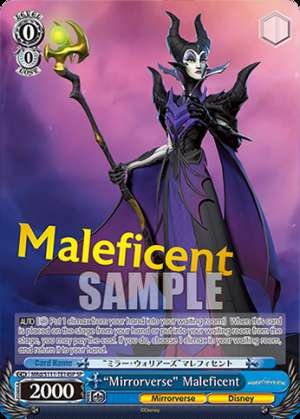 “Mirrorverse” Maleficent
