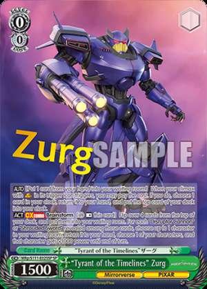 “Tyrant of the Timelines” Zurg