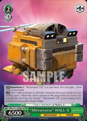 “Mirrorverse” WALL・E