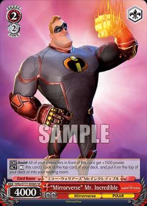 “Mirrorverse” Mr. Incredible