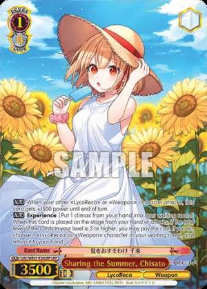 Sharing the Summer, Chisato