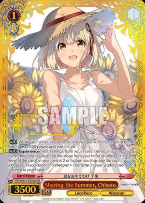 Sharing the Summer, Chisato