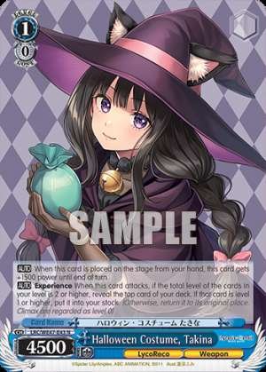 Halloween Costume, Takina