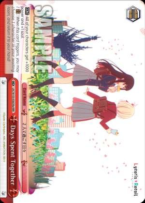 Days Spent Together
