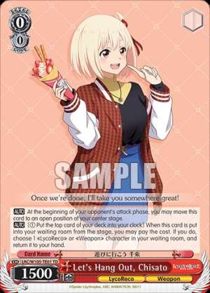 Let's Hang Out, Chisato