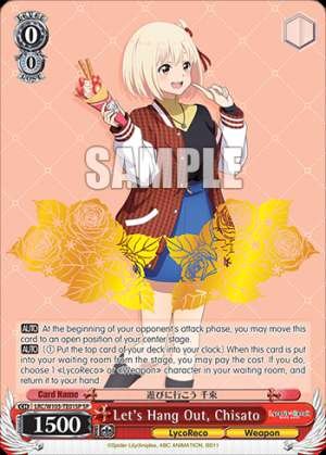 Let's Hang Out, Chisato