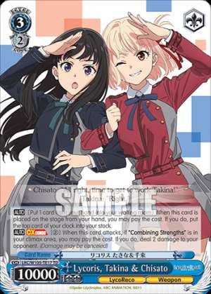 Lycoris, Takina & Chisato