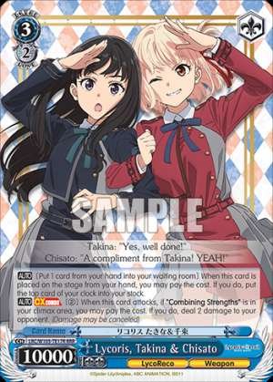 Lycoris, Takina & Chisato