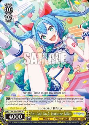 Go! Go! Go♪ Hatsune Miku