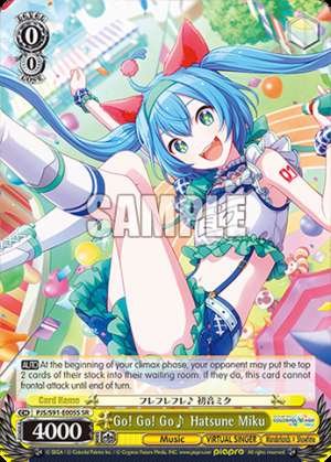 Go! Go! Go♪ Hatsune Miku
