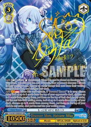 Discover More, Hatsune Miku