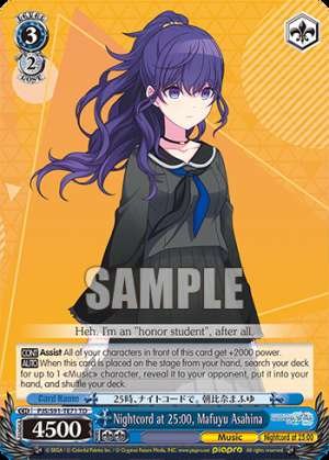 Nightcord at 25:00, Mafuyu Asahina