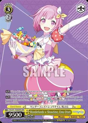 Wonderlands × Showtime, Emu Otori