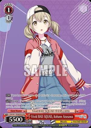 Vivid BAD SQUAD, Kohane Azusawa