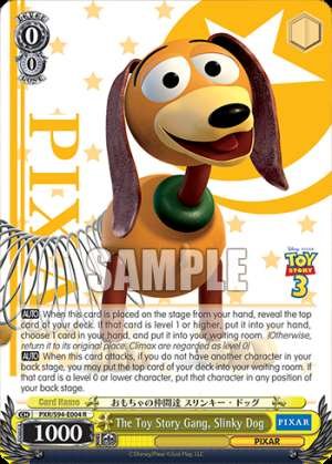 The Toy Story Gang, Slinky Dog