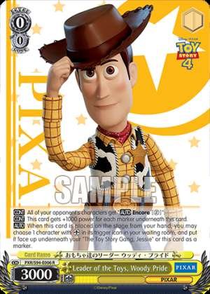 Leader of the Toys, Woody Pride