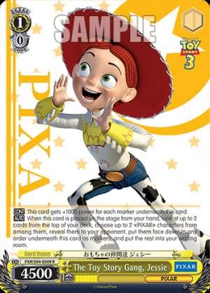 The Toy Story Gang, Jessie
