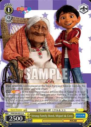 Strong Family Bond, Miguel & Coco